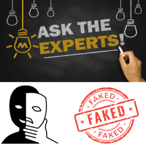 Fake experts
