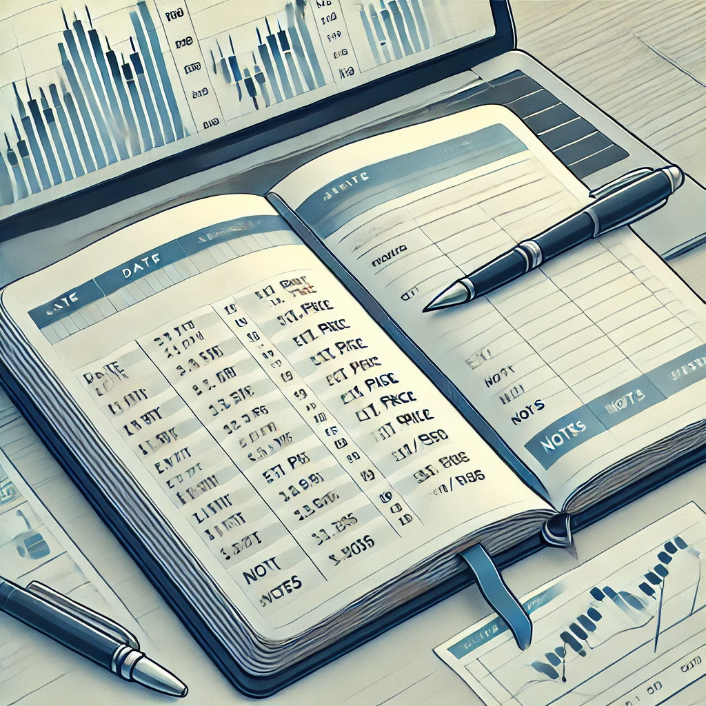 Trading journal and record