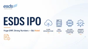 ESDS IPO and GMP